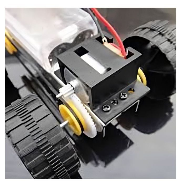 DIY Battery Powered Mini Metal Tank