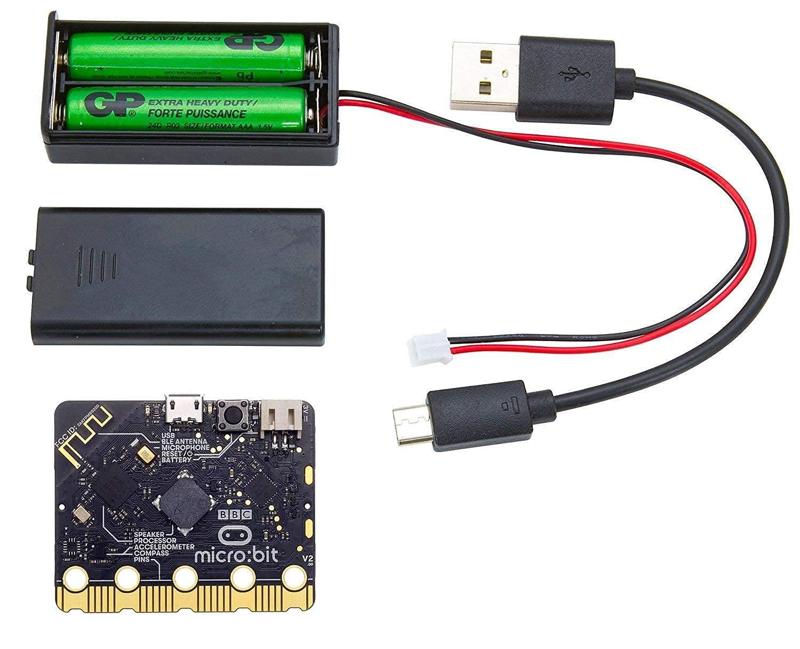 BBC Micro:Bit V2.2 Go Kit - Programmable STEM Board for Education