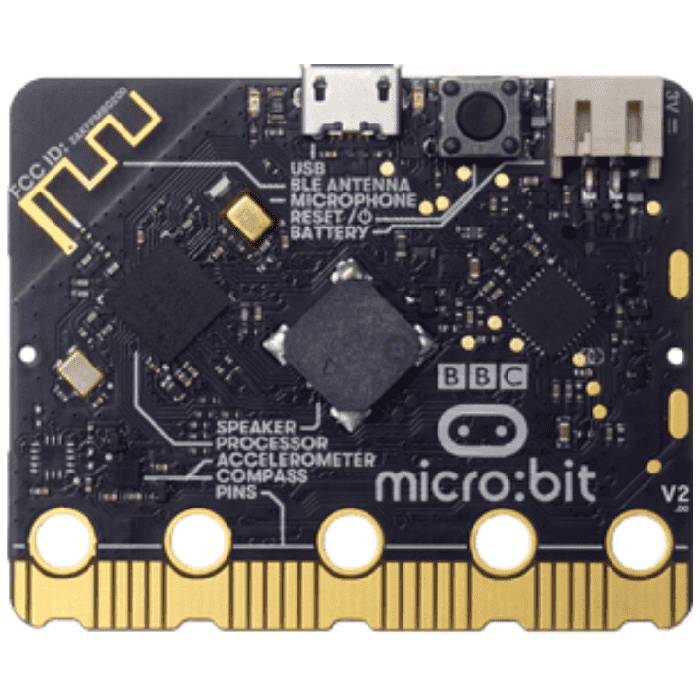 BBC Micro:Bit V2.2 Go Kit - Programmable STEM Board for Education