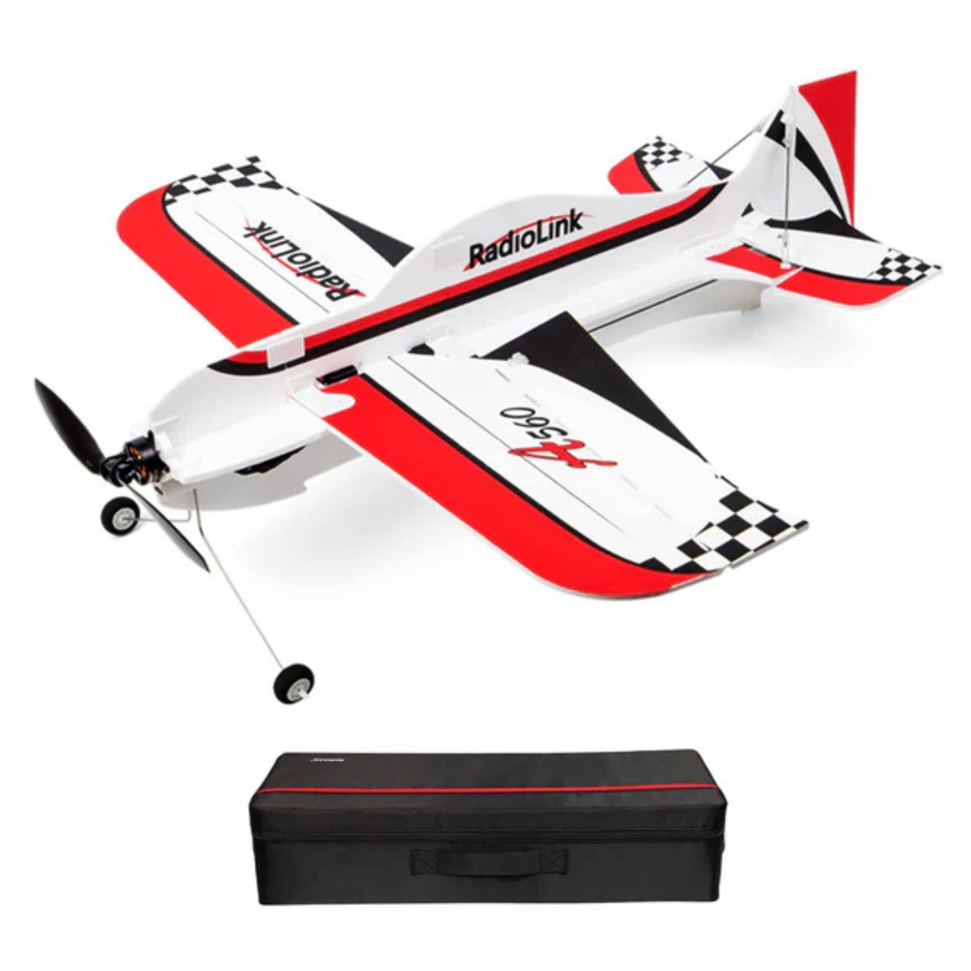 Radiolink A560 PNP RC Airplane with 6 Flight Modes (No Radio/Receiver/Charger)