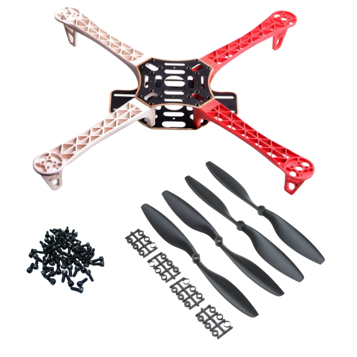 Quadcopter DIY Drone Combo Kit for Beginner