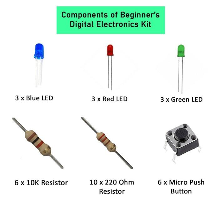 Beginners Digital Electronics Kit