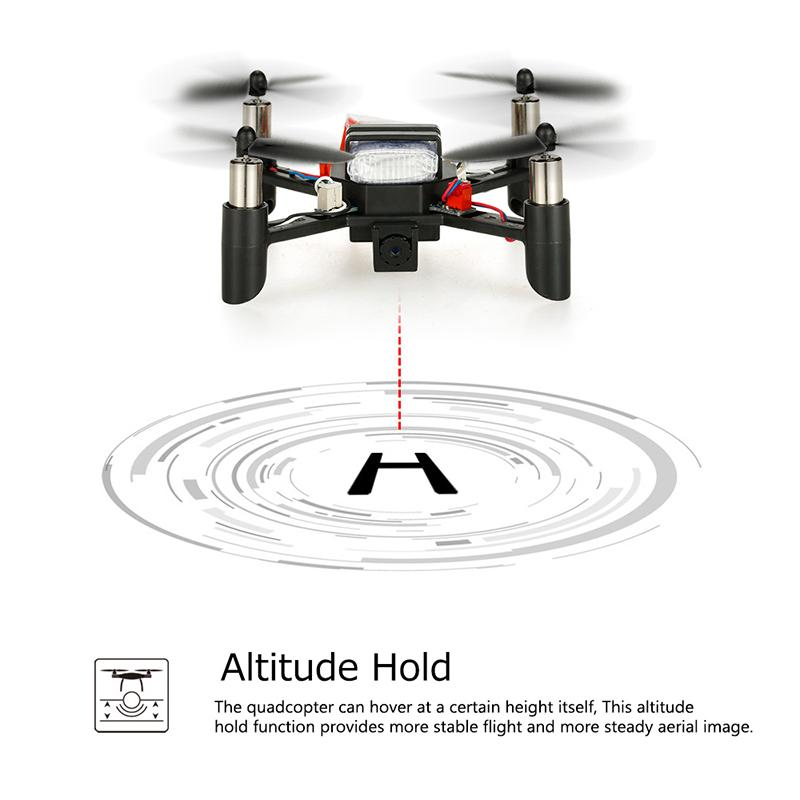 DM002HW DIY Drone Kit with WiFi and Camera