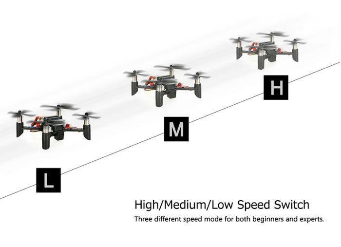 DM002HW DIY Drone Kit with WiFi and Camera