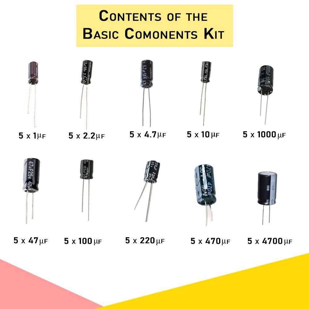 Basic Component Kit for Projects