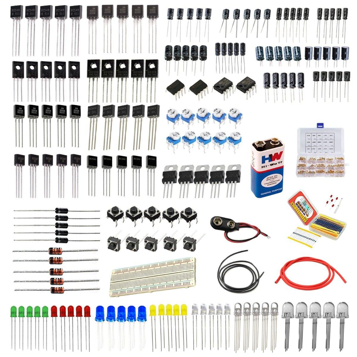Basic Component Kit for Projects