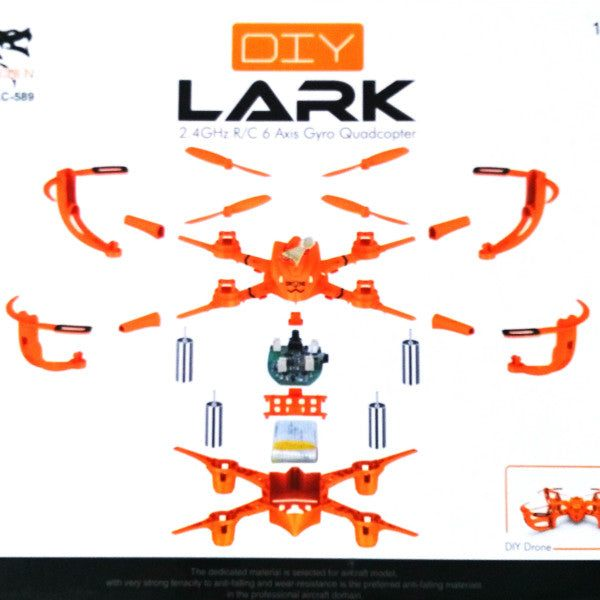 DIY CX-002 Lark Quadcopter