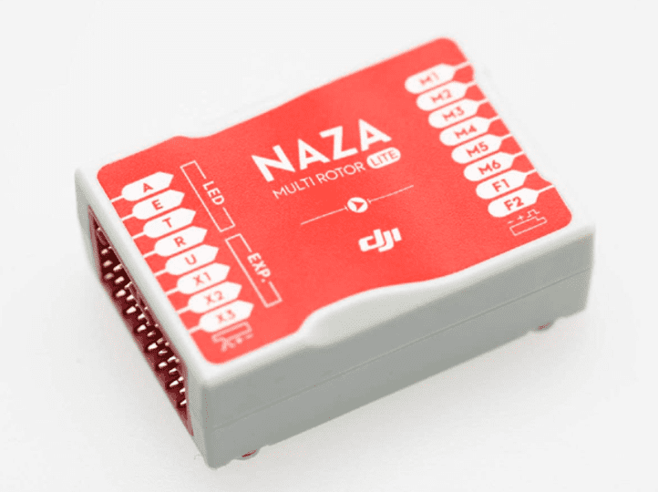 DJI Naza-M Lite Multi-Rotor Quadcopter Flight Controller System
