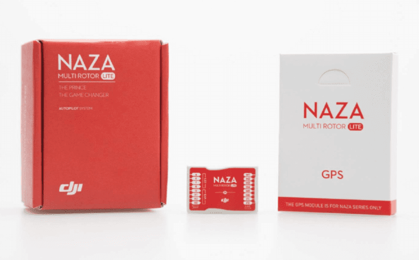 DJI Naza-M Lite Multi-Rotor Quadcopter Flight Controller System