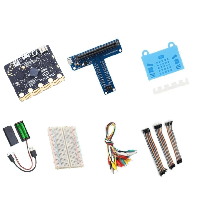 BBC Micro:Bit V2.2 Starter Kit - Learn Coding & Electronics