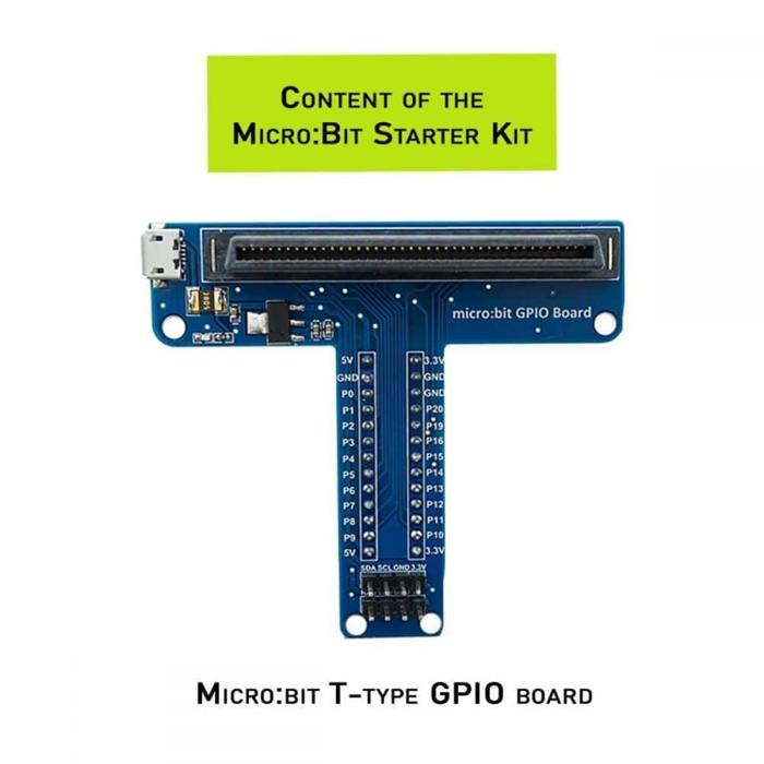 BBC Micro:Bit V2.2 Starter Kit - Learn Coding & Electronics