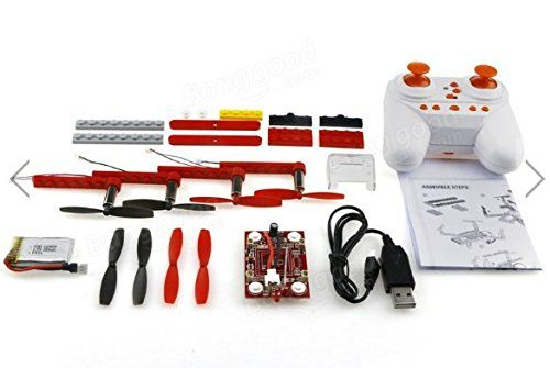 DIY 4CH 6-Axis Gyro Mini Quadcopter Kit