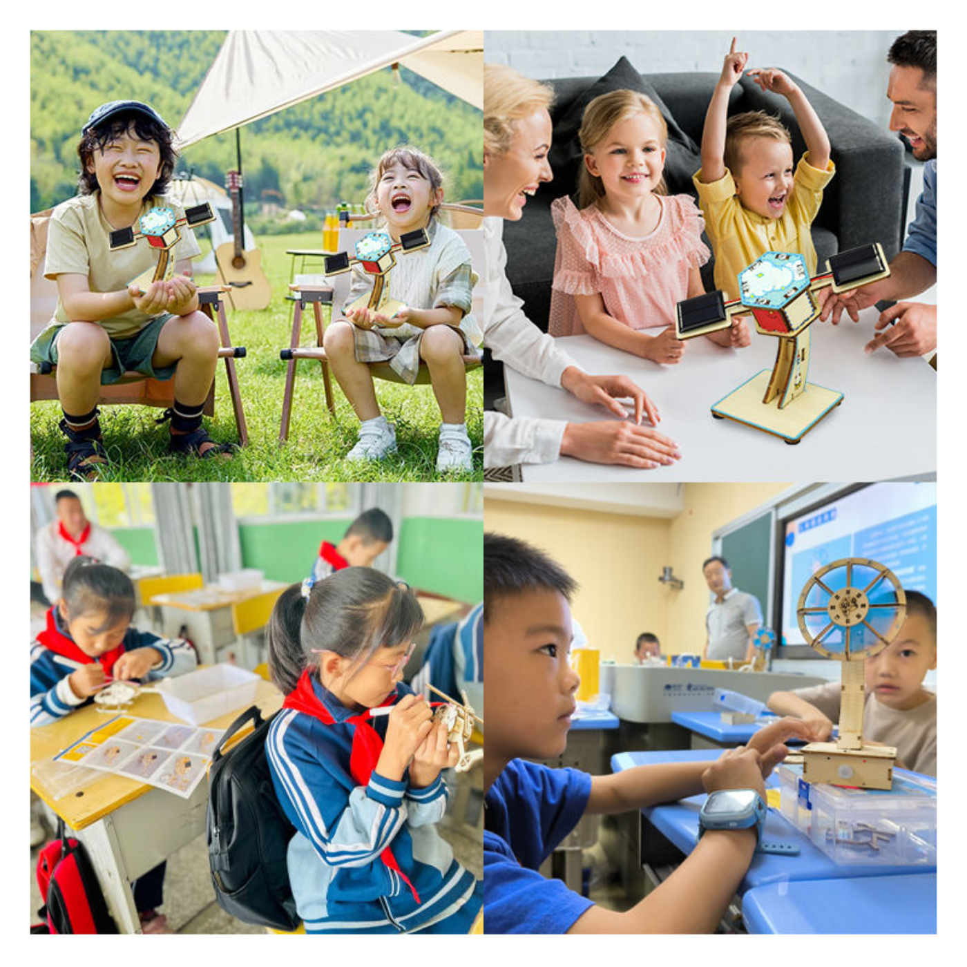 Pludo Spacecraft Educational Toy – Mini Solar Satellite STEM Kit for Age 11–14 | Grade 6 to 8