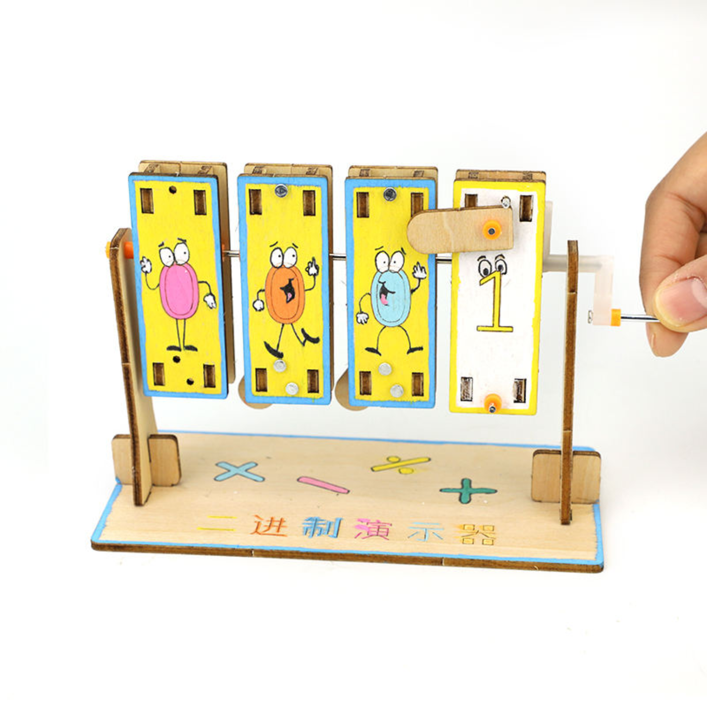 Pludo BitWise Educational Toy – Binary Learning DIY STEM Kit for Ages 11–14 | Grade 6 to 8