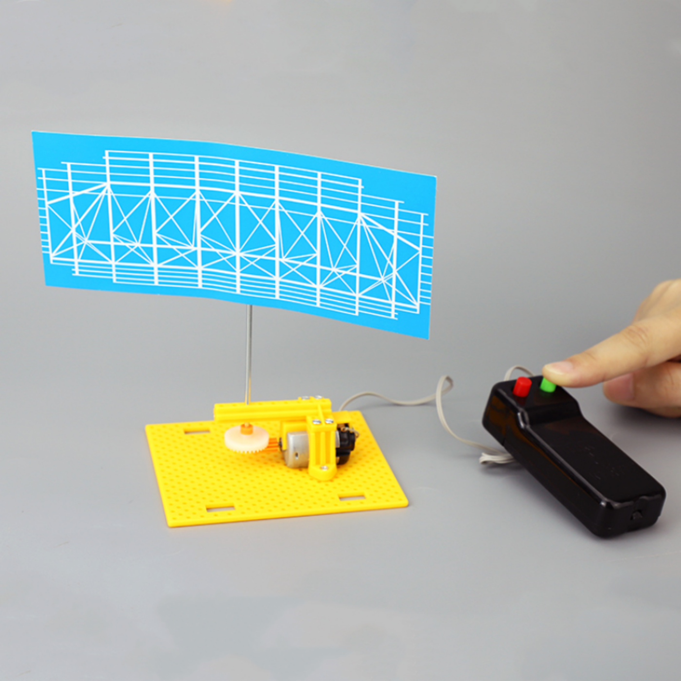 Pludo Wave Tracker – DIY Educational Toy for Kids 11–14 | Grade 6–8 Electromagnetic Radar STEM Kit