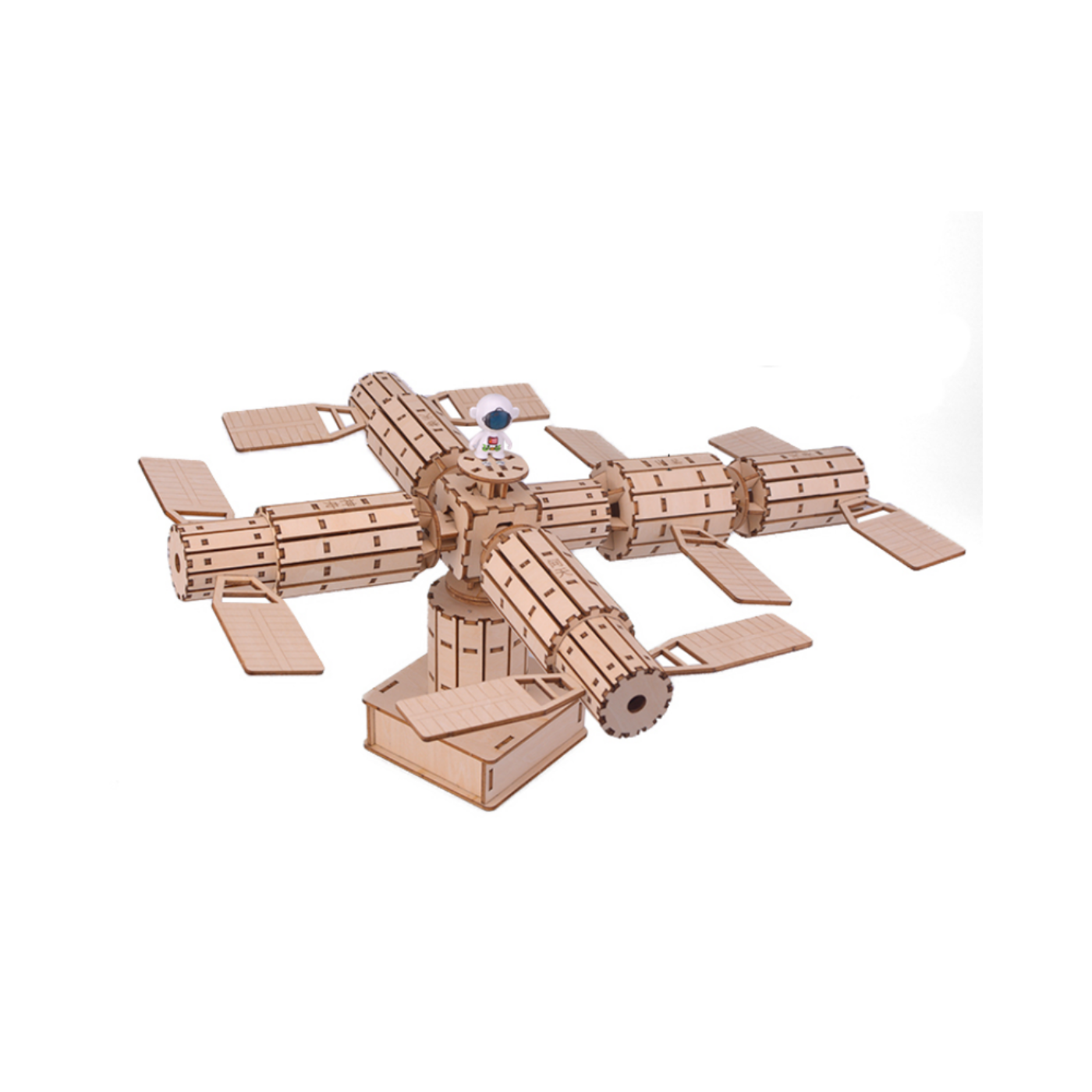 Pludo STEM Kit Orbital Explorer – DIY Space Station Science Kit for Kids 11–14 | Grade 6–8