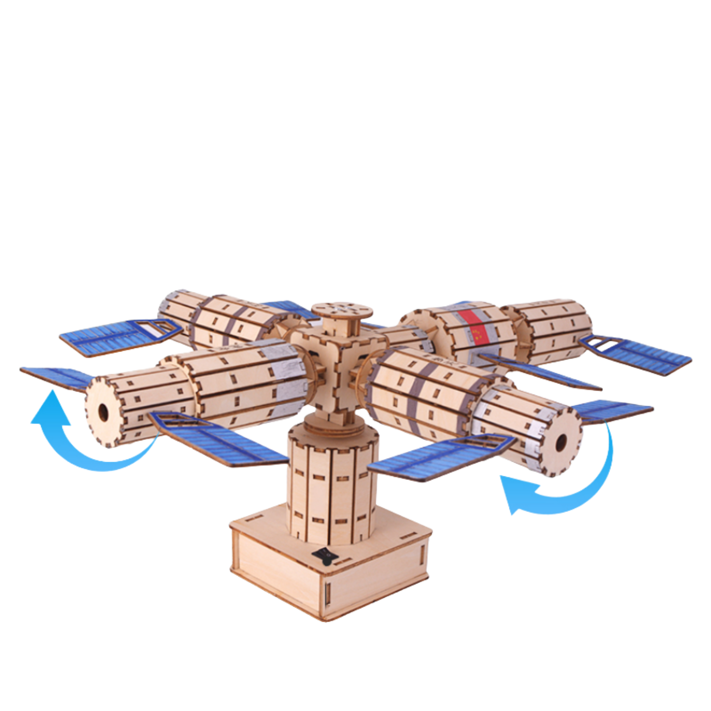 Pludo STEM Kit Orbital Explorer – DIY Space Station Science Kit for Kids 11–14 | Grade 6–8