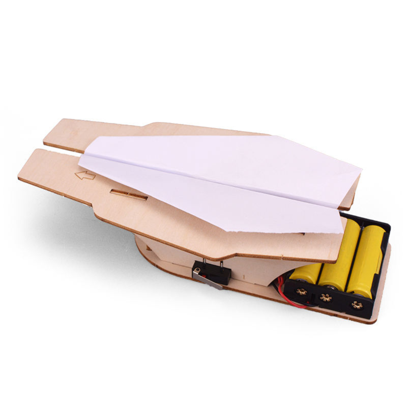 Pludo STEM DIY Science Experiment Kit – Friction Force Fun Carrier Catapult for Kids (11–14 Yrs) | Grade 6–8 Physics Learning Toy