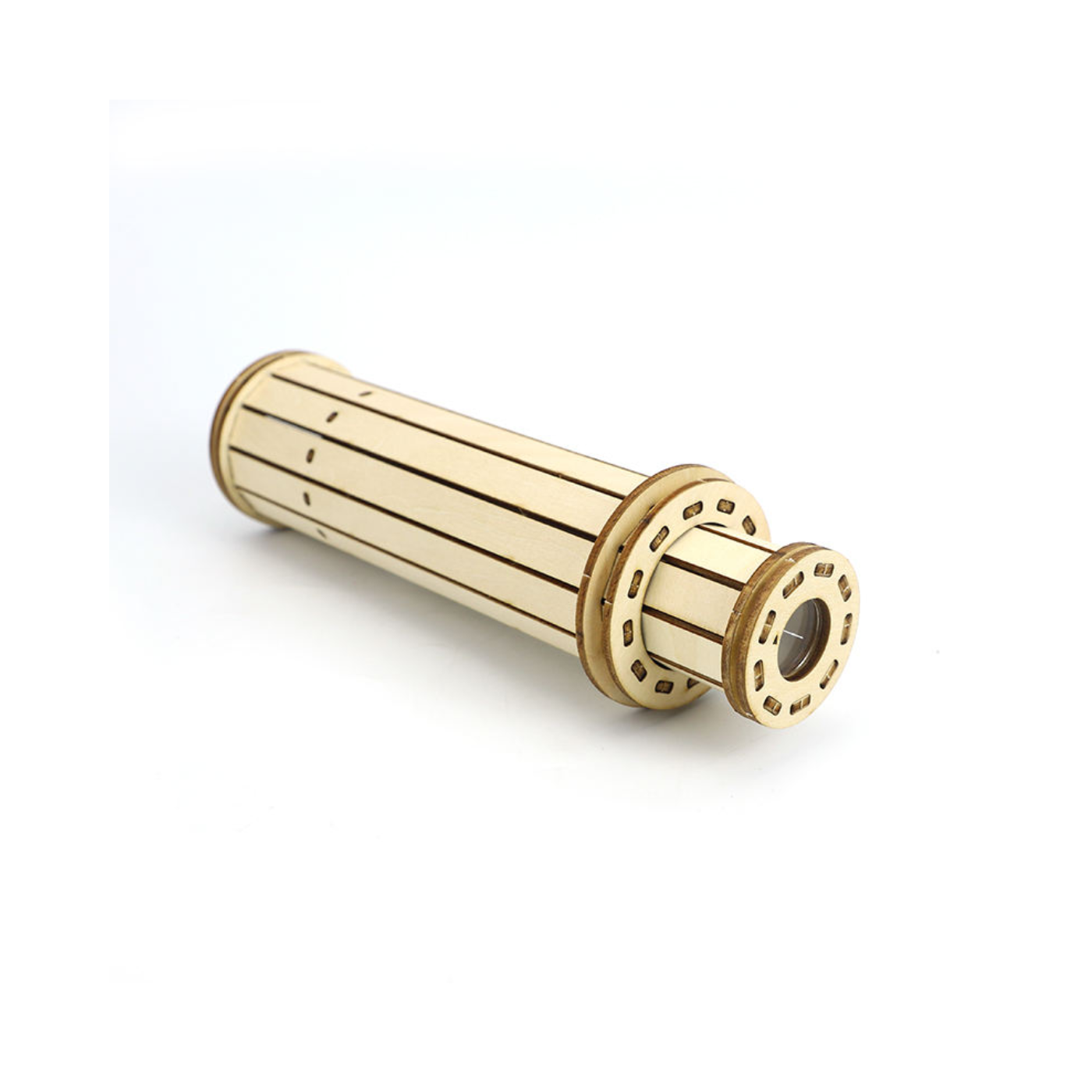 Pludo STEM Kit Optics Explorer – DIY Science Kit for Kids (11–14 Yrs) | Grade 6–8 Telescope Learning Project