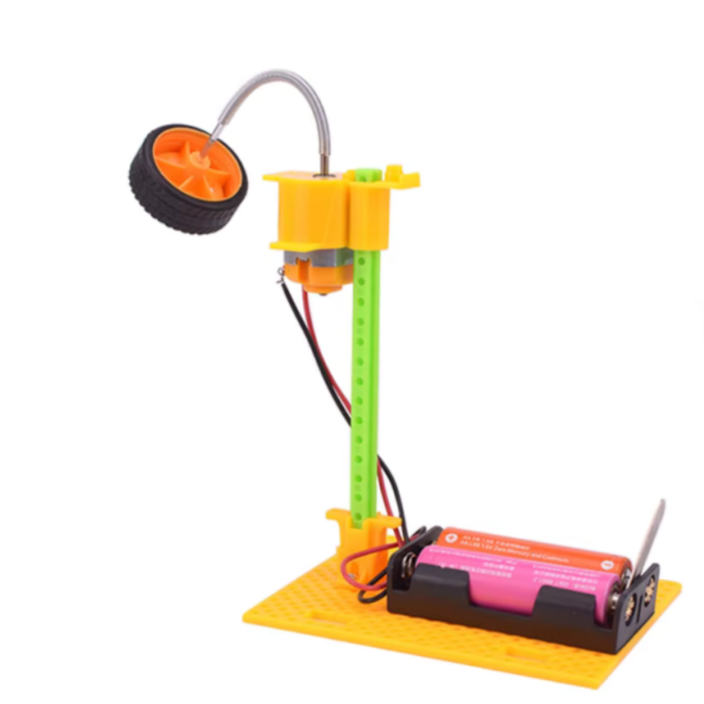 Pludo STEM Kit Inertia Lab – DIY Science Kit for Kids 11–14 | Grade 6–8 Gyro Transmitter Experiment