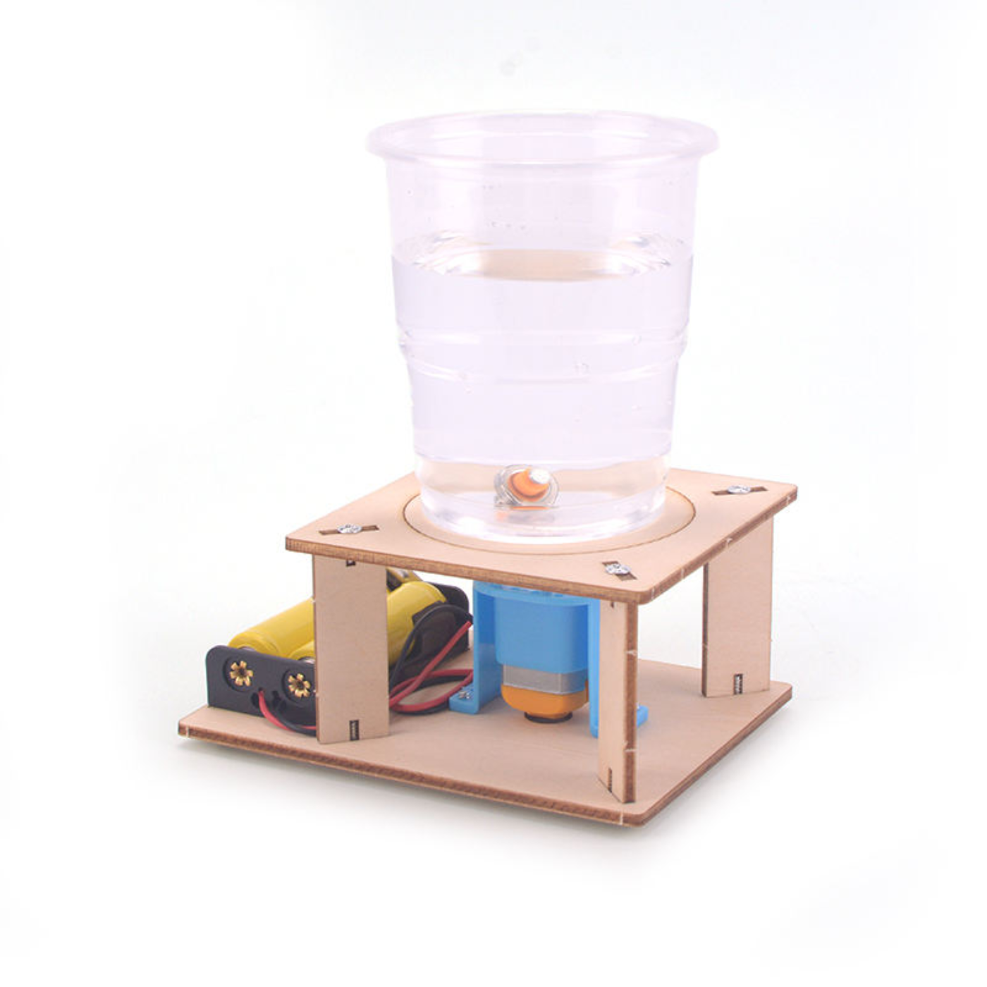 Pludo Vortex Lab – DIY Science Experiment Kit for Kids 11–14 | Fluid Dynamics STEM Project for Grade 6–8