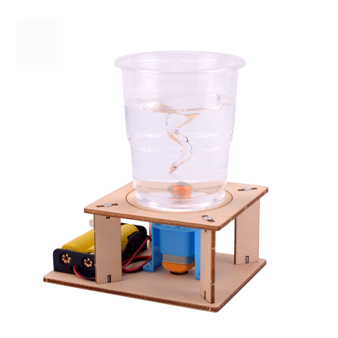 Pludo Vortex Lab – DIY Science Experiment Kit for Kids 11–14 | Fluid Dynamics STEM Project for Grade 6–8