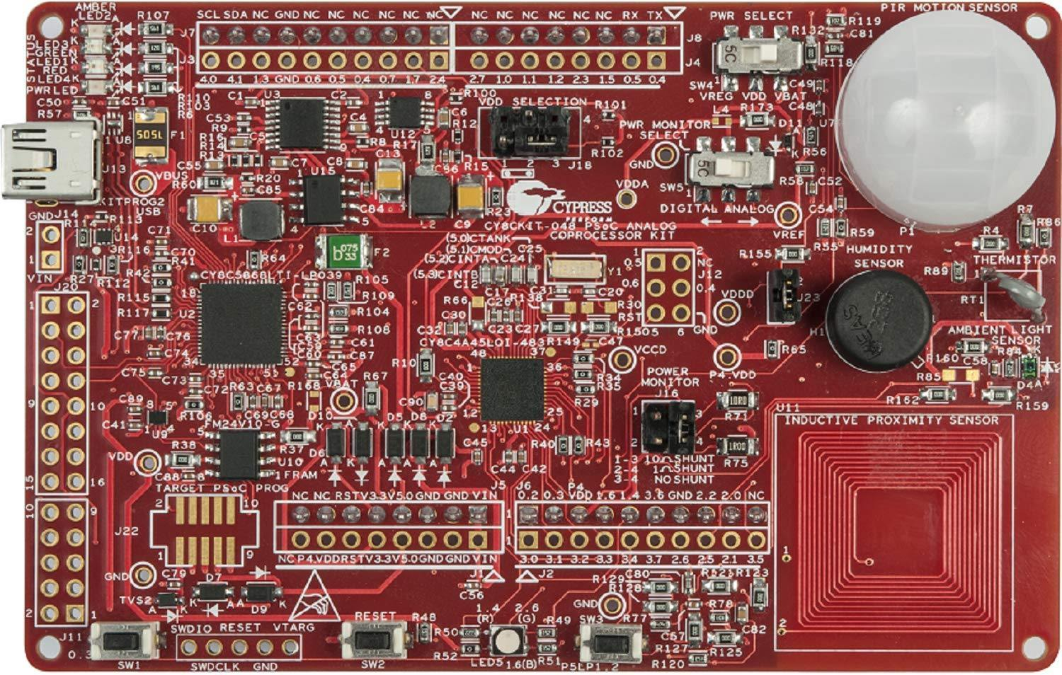 Cypress Semiconductor CY8CKIT- 048 Analog Coprocessor Pioneer Kit Guide
