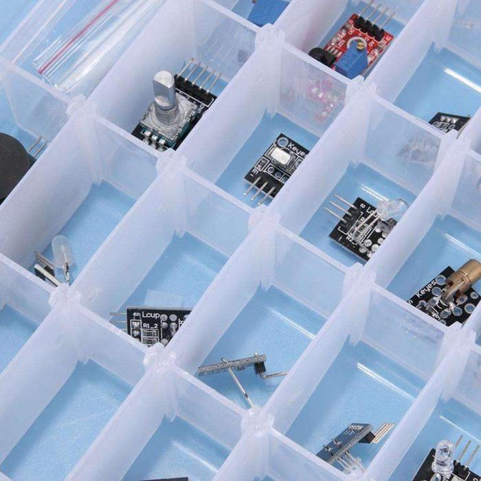 Iotcart 37 in 1 Sensors Kit for Arduino - Buy Online in India