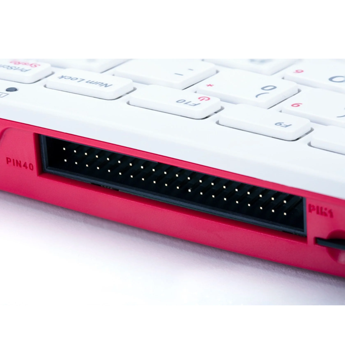Raspberry Pi 400 Official Computer Kit with 4GB RAM - Complete Desktop PC for Education & Development