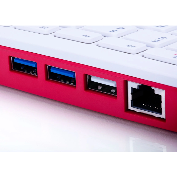 Raspberry Pi 400 Official Computer Kit with 4GB RAM - Complete Desktop PC for Education & Development