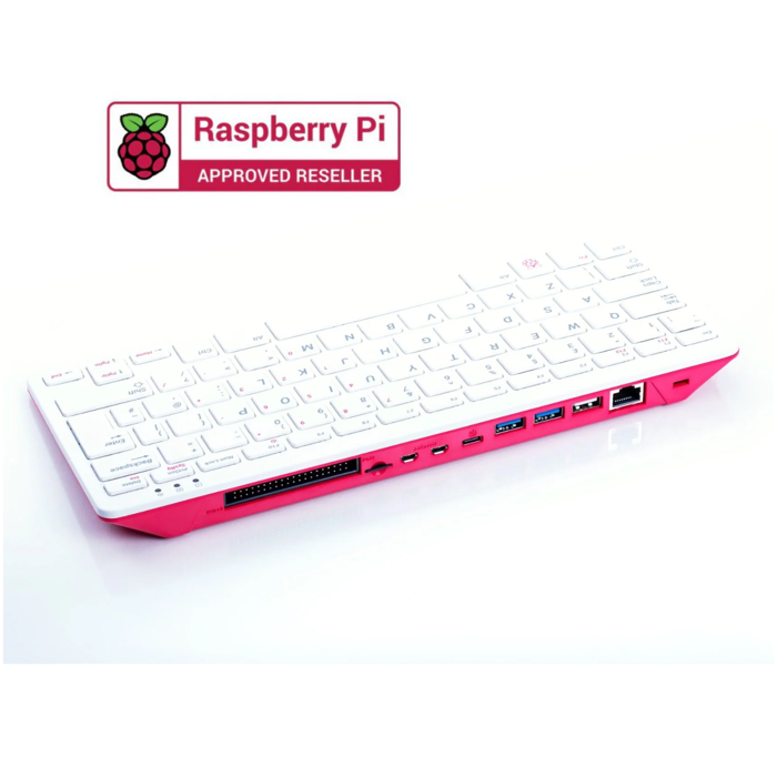 Raspberry Pi 400 Official Computer Kit with 4GB RAM - Complete Desktop PC for Education & Development