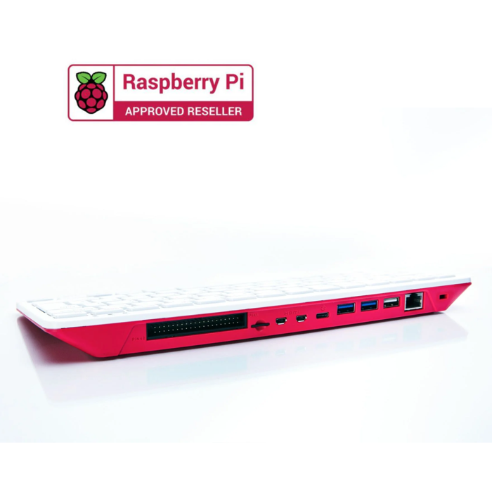 Raspberry Pi 400 Official Computer Kit with 4GB RAM - Complete Desktop PC for Education & Development