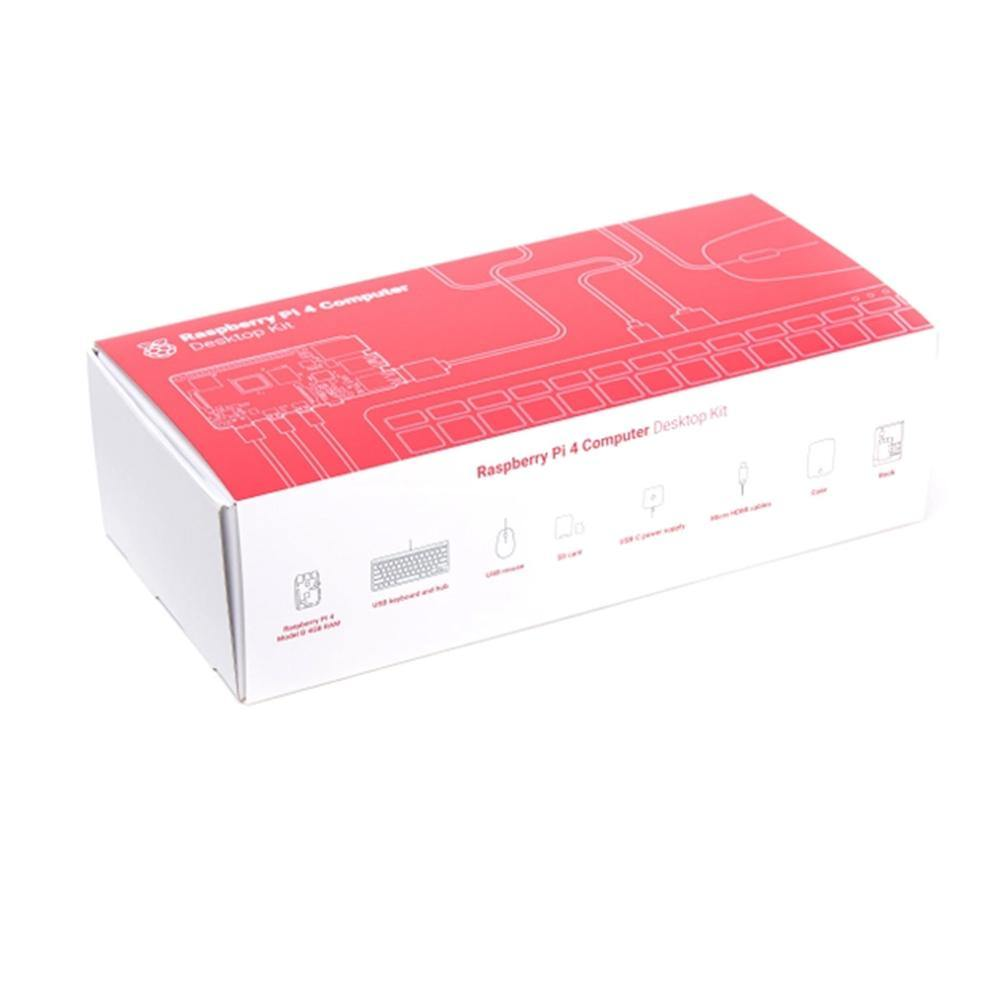 Raspberry Pi 4 Desktop Kit (without Raspberry Pi Board)