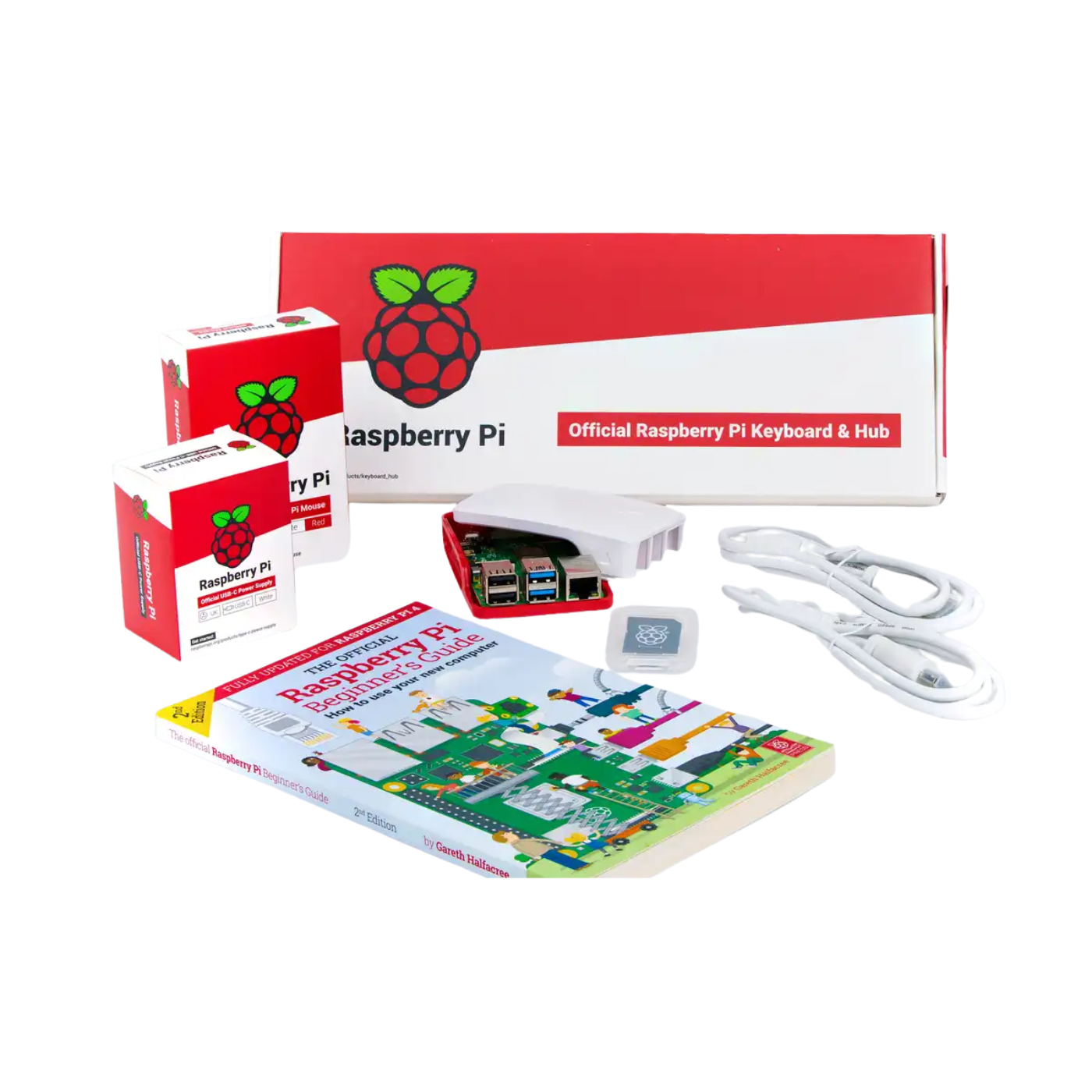 Raspberry Pi 4 Desktop Kit