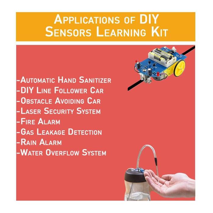 Iotcart SES-P-892 24-in-1 Sensor Kit for Arduino & Raspberry Pi - Buy in India