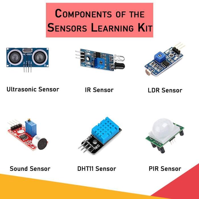 Iotcart SES-P-892 24-in-1 Sensor Kit for Arduino & Raspberry Pi - Buy in India