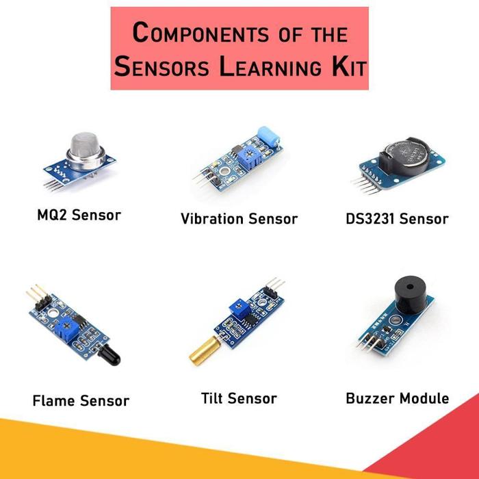 Iotcart SES-P-892 24-in-1 Sensor Kit for Arduino & Raspberry Pi - Buy in India