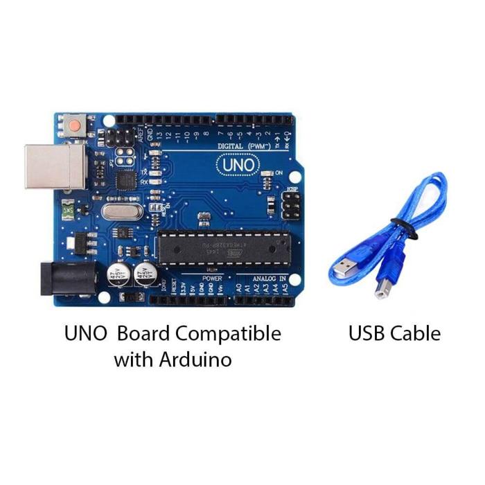 Iotcart Arduino UNO 21-in-1 Starter Kit - Electronics Kit for Beginners
