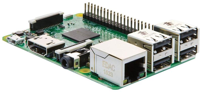 Raspberry Pi 3 Model B Starter Kit - Electronics for IoT Projects
