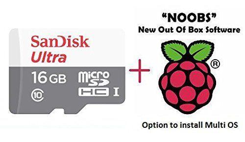 Raspberry Pi 3 Model B Starter Kit - Electronics for IoT Projects