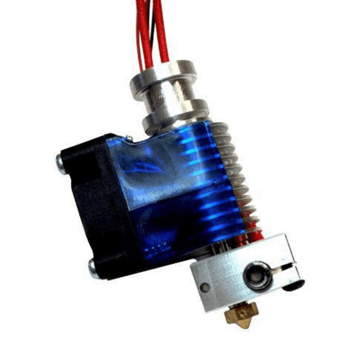 E3D V6 All Metal J-head with Fan for 1.75 mm filament 0.2 mm Nozzle Extruder for 3D Printers