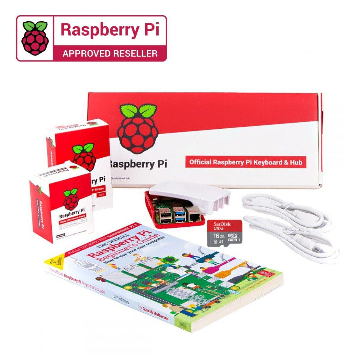 Desktop Combo Kit for Raspberry Pi 4 Model B