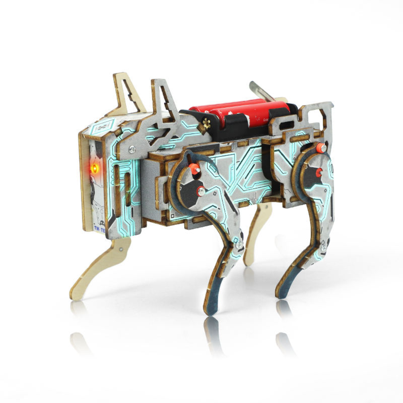 Pludo Voice Bot Dog DIY Kit – Learn Sound-to-Energy Conversion for Ages 14–18 | Grade 9–10