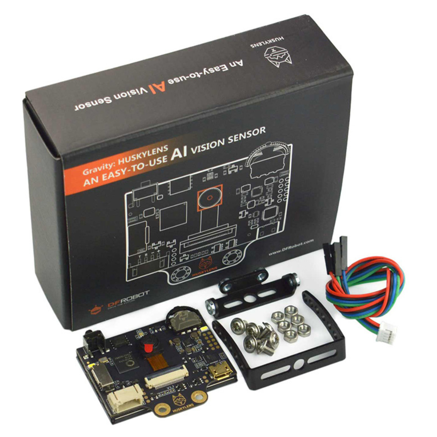 Gravity: Huskylens - An Easy-to-use AI Camera | AI Machine Vision Sensor