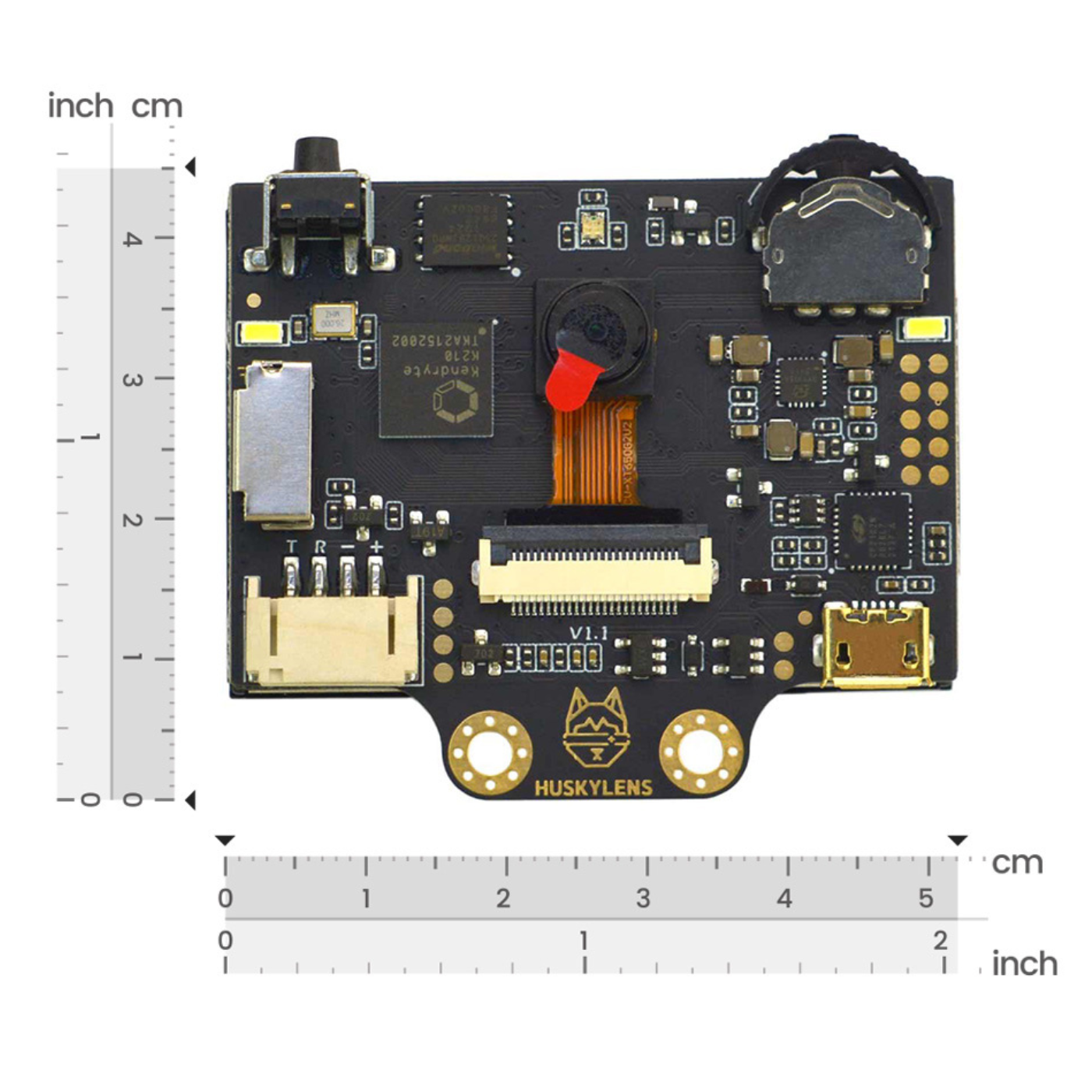 Gravity: Huskylens - An Easy-to-use AI Camera | AI Machine Vision Sensor