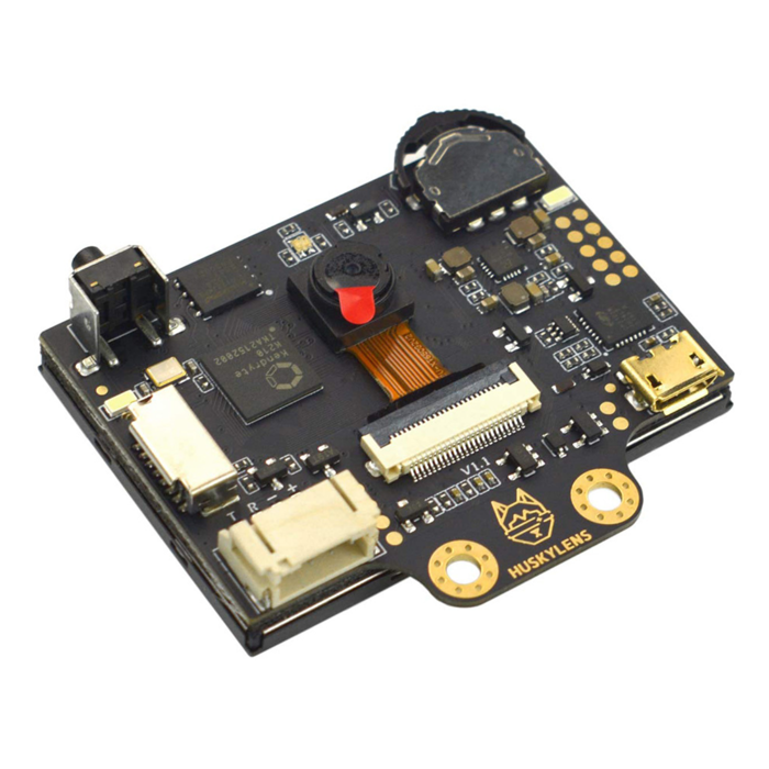 Gravity: Huskylens AI Camera 2.0" IPS Screen | Machine Vision Sensor - For Arduino & Raspberry Pi Projects