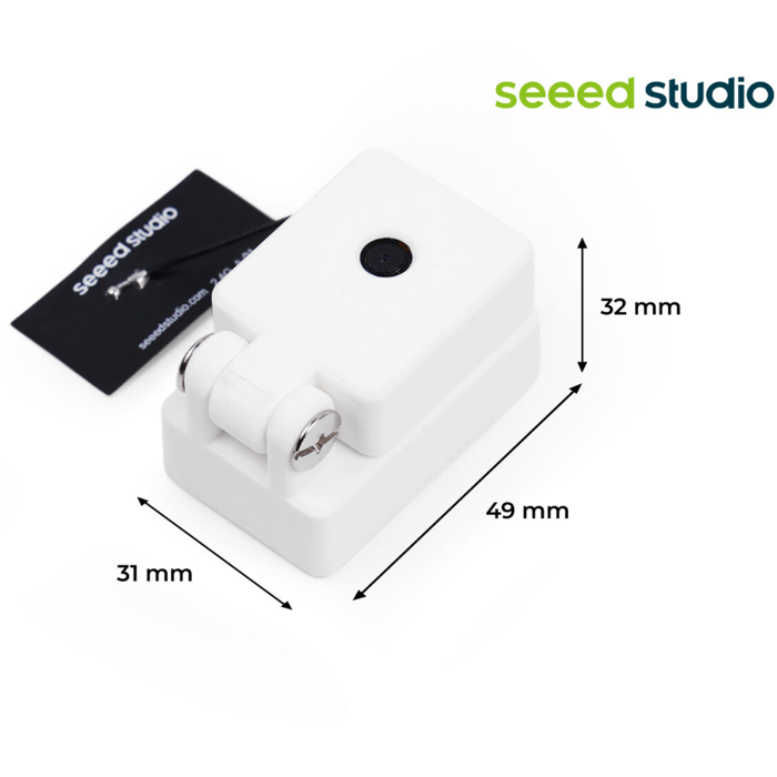 XIAO Smart Vision AI Camera for Edge AI Applications -Seeed Studio