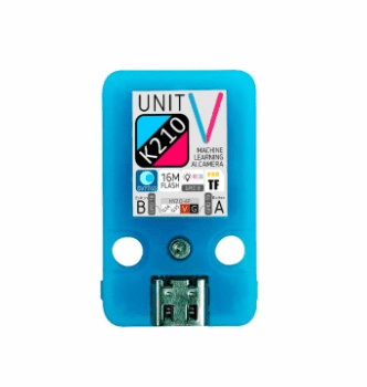 M5Stack UnitV AI Camera (OV7740) 64-bit RISC-V Edge AI Module - Ideal for Machine Vision Projects