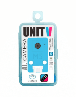 M5Stack UnitV AI Camera (OV7740) 64-bit RISC-V Edge AI Module - Ideal for Machine Vision Projects