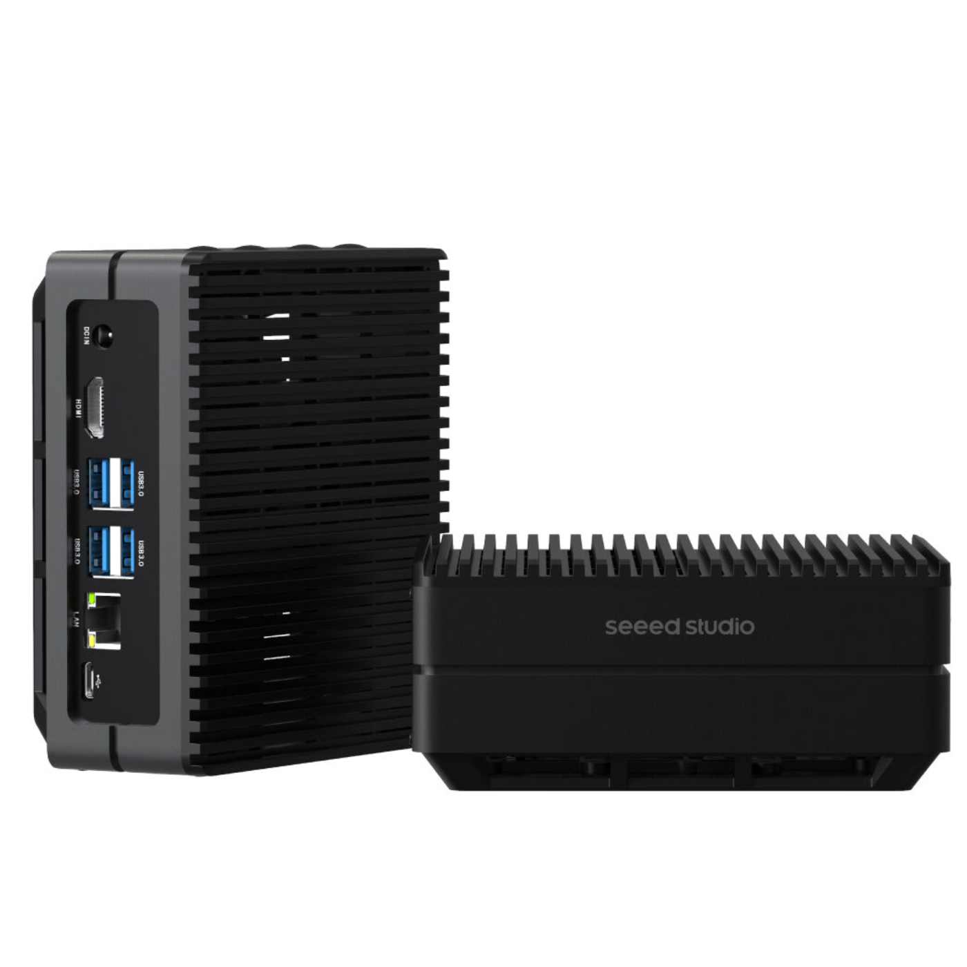 reComputer J3011 Edge AI Computer with NVIDIA Jetson Orin™ Nano 8GB without Power Adapter -Seeed Studio